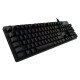 Logitech G G512 clavier USB QWERTZ Suisse Charbon Charbon