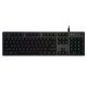 Logitech G G512 clavier USB US International Charbon