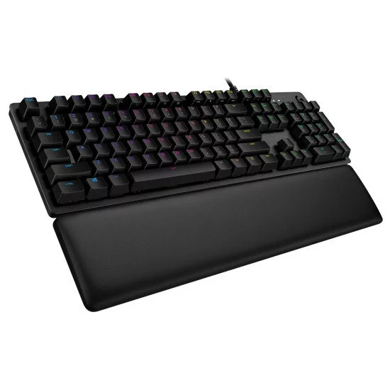 Logitech G G513 clavier USB Danois, Finlandais, Norvégien, Suédois Charbon Logitech G G513 clavier USB Danois, Finlandais, Norvégien, Suédois Charbon