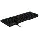 Logitech G G512 clavier USB AZERTY Français Charbon