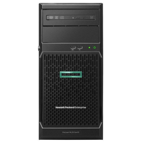 HPE ProLiant ML30 Gen10 serveur 3,4 GHz Intel® Xeon® Tour (4U) 350 W HPE ProLiant ML30 Gen10 serveur 3,4 GHz Intel® Xeon® Tour (4U) 350 W