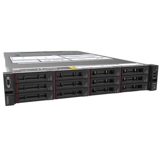 Lenovo ThinkSystem SR550 serveur Intel® Xeon® Silver 2,1 GHz 16 Go DDR4-SDRAM Rack (2 U) 750 W