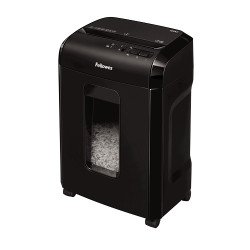 Fellowes Powershred 10M destructeur de papier Découpage par micro-broyage Noir Fellowes Powershred 10M destructeur de papier Découpage par micro-broyage Noir