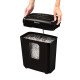 Fellowes Powershred 6M destructeur de papier Découpage par micro-broyage Noir