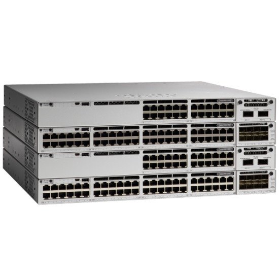 Cisco Catalyst C9300X-48HX-E commutateur réseau Géré L3 Connexion Ethernet POE