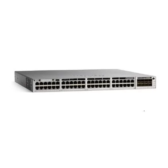 Cisco Catalyst C9300L-48UXG-4X-A commutateur réseau Géré L2/L3 10G Ethernet (100/1000/10000) Connexion Ethernet POE Gris Cisco Catalyst C9300L-48UXG-4X-A commutateur réseau Géré L2/L3 10G Ethernet (100/1000/10000) Connexion Ethernet POE Gris