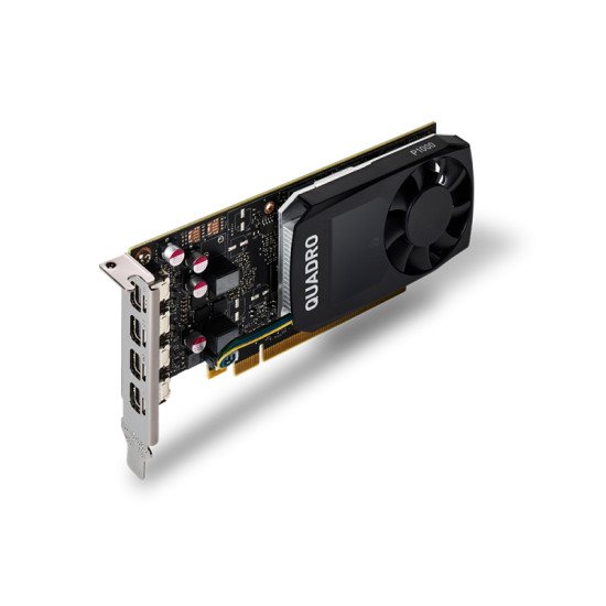 PNY VCQP1000V2-PB carte graphique NVIDIA Quadro P1000 V2 4 Go GDDR5