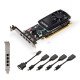 PNY VCQP1000V2-PB carte graphique NVIDIA Quadro P1000 V2 4 Go GDDR5