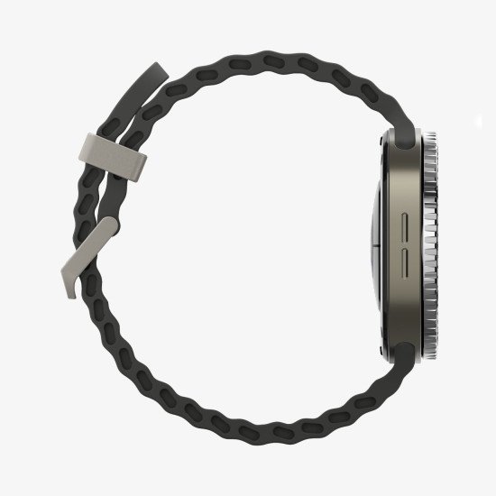 Spigen Bezel Tune Étui Noir Aluminium, Acier inoxydable