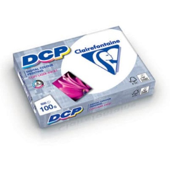 Clairefontaine DCP papier jet d'encre A4 (210x297 mm) 250 feuilles Blanc Clairefontaine DCP papier jet d'encre A4 (210x297 mm) 250 feuilles Blanc