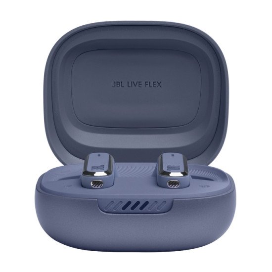 JBL LIVE FLEX Casque Sans fil Ecouteurs Appels/Musique Bluetooth Bleu