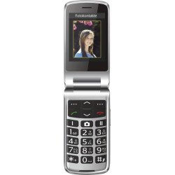 Beafon SL645 7,11 cm (2.8") 117 g Noir, Argent Appareil-photo de téléphone
