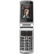 Beafon SL645 7,11 cm (2.8") 117 g Noir, Argent Appareil-photo de téléphone
