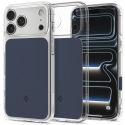 Spigen Ultra Hybrid T (MagFit) coque de protection pour téléphones portables 16 cm (6.3") Housse Transparent, Bleu