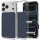 Spigen Ultra Hybrid T (MagFit) coque de protection pour téléphones portables 16 cm (6.3") Housse Transparent, Bleu