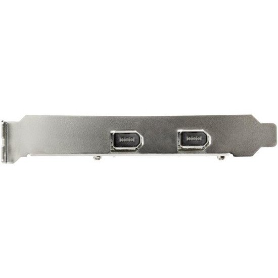 StarTech.com Carte PCI Express FireWire à 2 ports - Adaptateur PCIe FireWire 139a