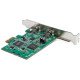 StarTech.com Carte PCI Express FireWire à 2 ports - Adaptateur PCIe FireWire 139a