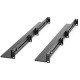 StarTech.com Rails pour rack de serveur 1U - Support de montage universel - Ajustable à 99 cm