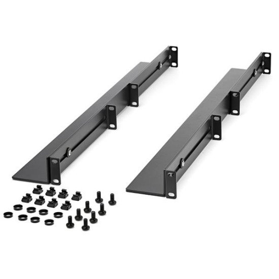 StarTech.com Rails pour rack de serveur 1U - Support de montage universel - Ajustable à 99 cm