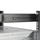 StarTech.com Rails pour rack de serveur 1U - Support de montage universel - Ajustable à 99 cm