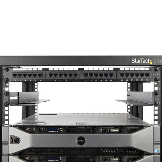 StarTech.com Rails pour rack de serveur 1U - Support de montage universel - Ajustable à 99 cm