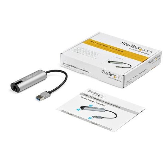 StarTech.com Carte réseau externe USB 3.0 vers 2.5 Gigabit Ethernet - 2.5GBASE-T