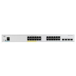 Cisco Catalyst C1000-24P-4G-L commutateur réseau Géré L2 Gigabit Ethernet (10/100/1000) Gris Connexion Ethernet, supportant l'alimentation via ce port (PoE)