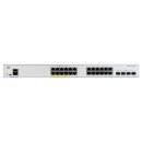 Cisco C1000-24FP-4G-L Géré L2 Gigabit Ethernet (10/100/1000) Connexion Ethernet POE Gris Cisco C1000-24FP-4G-L Géré L2 Gigabit Ethernet (10/100/1000) Connexion Ethernet POE Gris