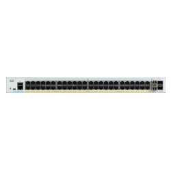Cisco Catalyst C1000-48FP-4G-L commutateur réseau Géré L2 Gigabit Ethernet (10/100/1000) Gris Connexion Ethernet, supportant l'alimentation via ce port (PoE) Cisco Catalyst C1000-48FP-4G-L commutateur réseau Géré L2 Gigabit Ethernet (10/100/1000) Gris Connexion Ethernet, supportant l'alimentation via ce port (PoE)