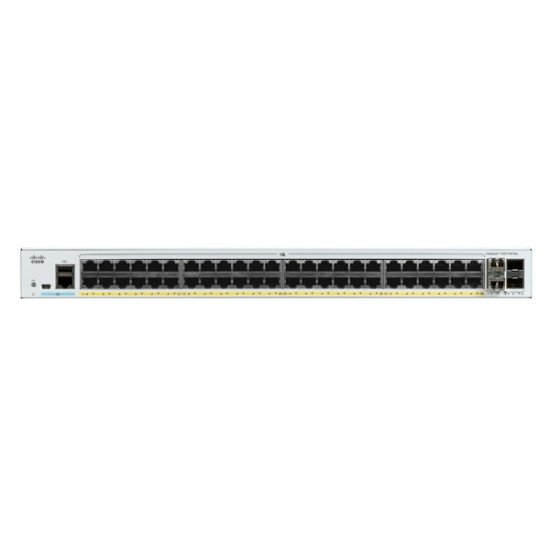 Cisco Catalyst C1000-48T-4X-L commutateur réseau Géré L2 Gigabit Ethernet (10/100/1000) Gris