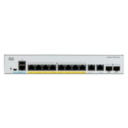 Cisco Catalyst C1000-8T-2G-L commutateur réseau Géré L2 Gigabit Ethernet 8 ports Gris