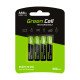 Green Cell GR03 pile domestique Batterie rechargeable AAA Hybrides nickel-métal (NiMH)