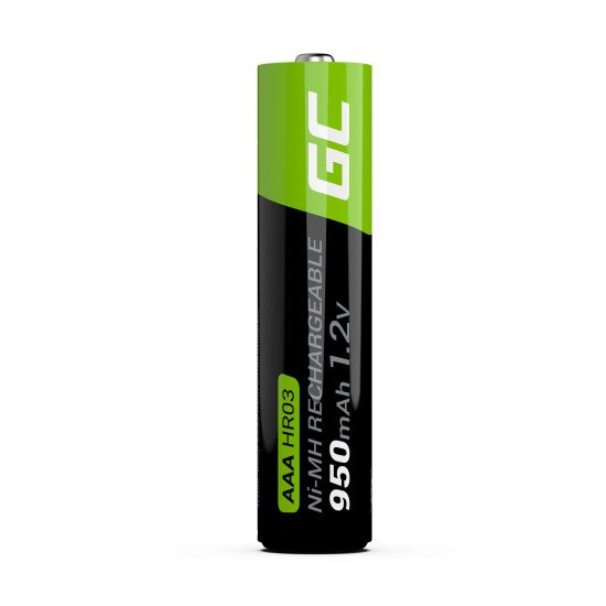 Green Cell GR03 pile domestique Batterie rechargeable AAA Hybrides nickel-métal (NiMH)