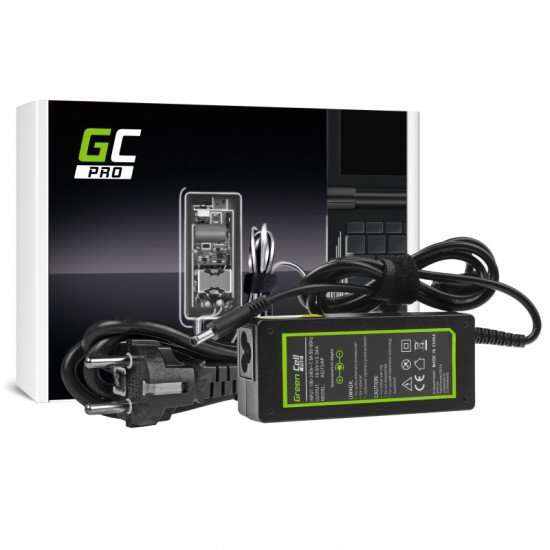 Green Cell AD75AP chargeur PC portable 65 W Noir