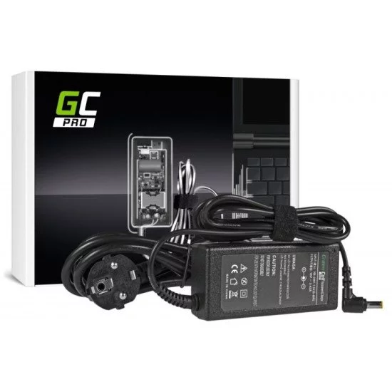 Green Cell AD01P adaptateur de puissance & onduleur Intérieure 60 W Noir Green Cell AD01P adaptateur de puissance & onduleur Intérieure 60 W Noir