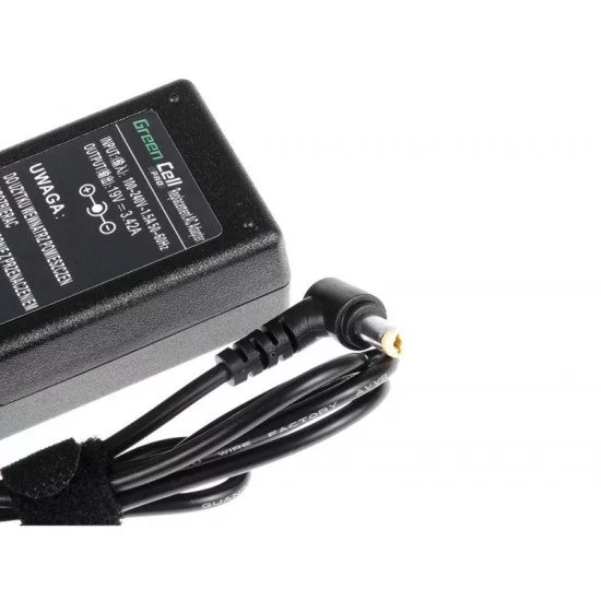Green Cell AD01P adaptateur de puissance & onduleur Intérieure 60 W Noir Green Cell AD01P adaptateur de puissance & onduleur Intérieure 60 W Noir