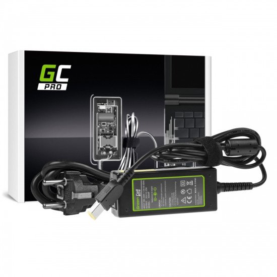 Green Cell AD64P chargeur PC portable 65 W 45 W Noir