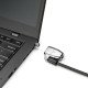 Kensington ClickSafe 2.0 Universal Keyed Laptop Lock câble antivol Noir 1,8 m