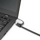 Kensington ClickSafe 2.0 Universal Keyed Laptop Lock câble antivol Noir 1,8 m
