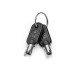 Kensington ClickSafe 2.0 Universal Keyed Laptop Lock câble antivol Noir 1,8 m