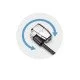 Kensington ClickSafe 2.0 Universal Keyed Laptop Lock câble antivol Noir 1,8 m