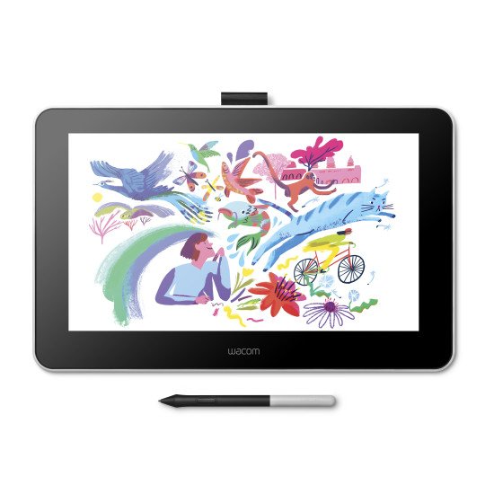 Wacom One 13 tablette graphique 2540 lpi 294 x 166 mm USB Blanc