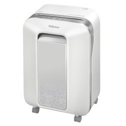 Fellowes Destructeur Powershred LX201 microparticules blanc Fellowes Destructeur Powershred LX201 microparticules blanc