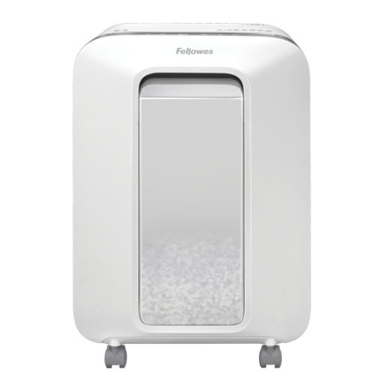 Fellowes Destructeur Powershred LX201 microparticules blanc