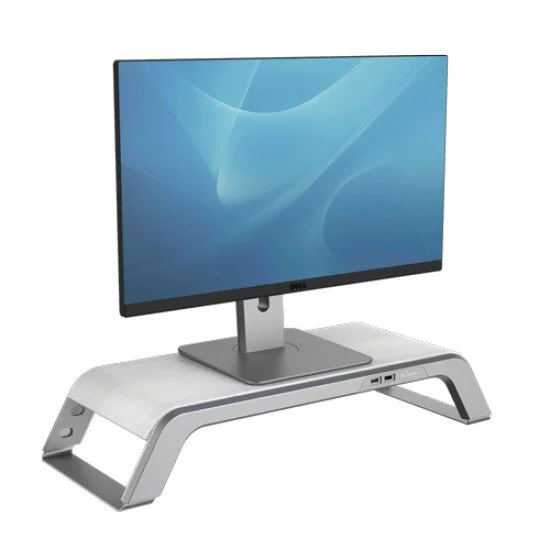 Fellowes 8064201 support d'écran plat pour bureau Blanc Fellowes 8064201 support d'écran plat pour bureau Blanc