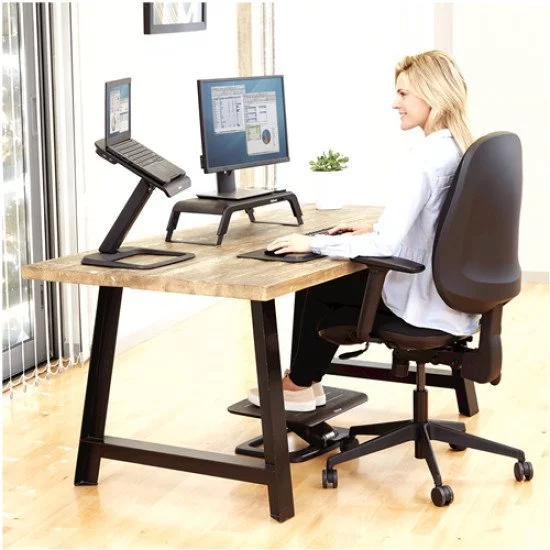 Fellowes 8060501 support d'écran plat pour bureau Noir Fellowes 8060501 support d'écran plat pour bureau Noir