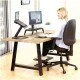 Fellowes 8060501 support d'écran plat pour bureau Noir Fellowes 8060501 support d'écran plat pour bureau Noir
