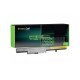 Green Cell LE69 composant de laptop supplémentaire Batterie