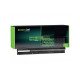 Green Cell DE77 composant de laptop supplémentaire Batterie