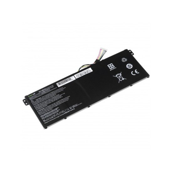 Green Cell AC52 composant de laptop supplémentaire Batterie